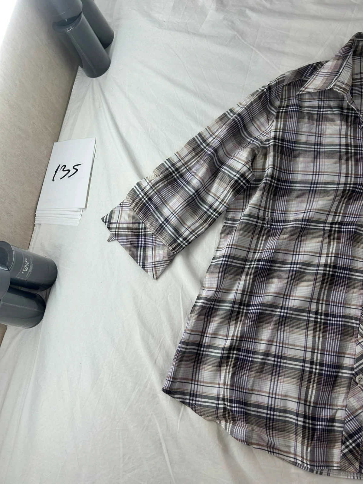 Camisa xadrez vintage – photo 4
